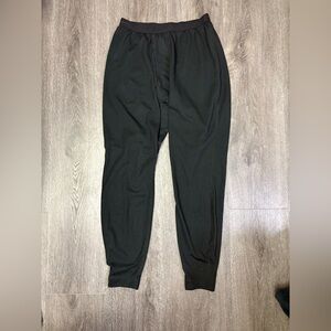 Patagonia Pants Mens 2XL Black Capilene Base Layer Long John Thermal Outdoor